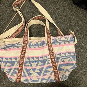 Unbranded Aztec pattern crossbody super cute